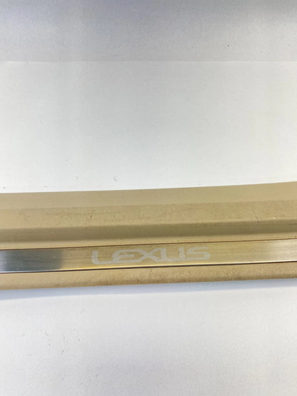 98-00 LEXUS LS400 REAR LEFT BACK DOOR SCUFF SILL TRIM PLATE MOLDING 67918-50020