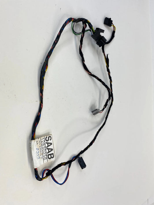 2004-2011 SAAB 9-3 CONVERTIBLE FRONT LEFT DRIVER DOOR HARNESS WIRE 12830256 OEM