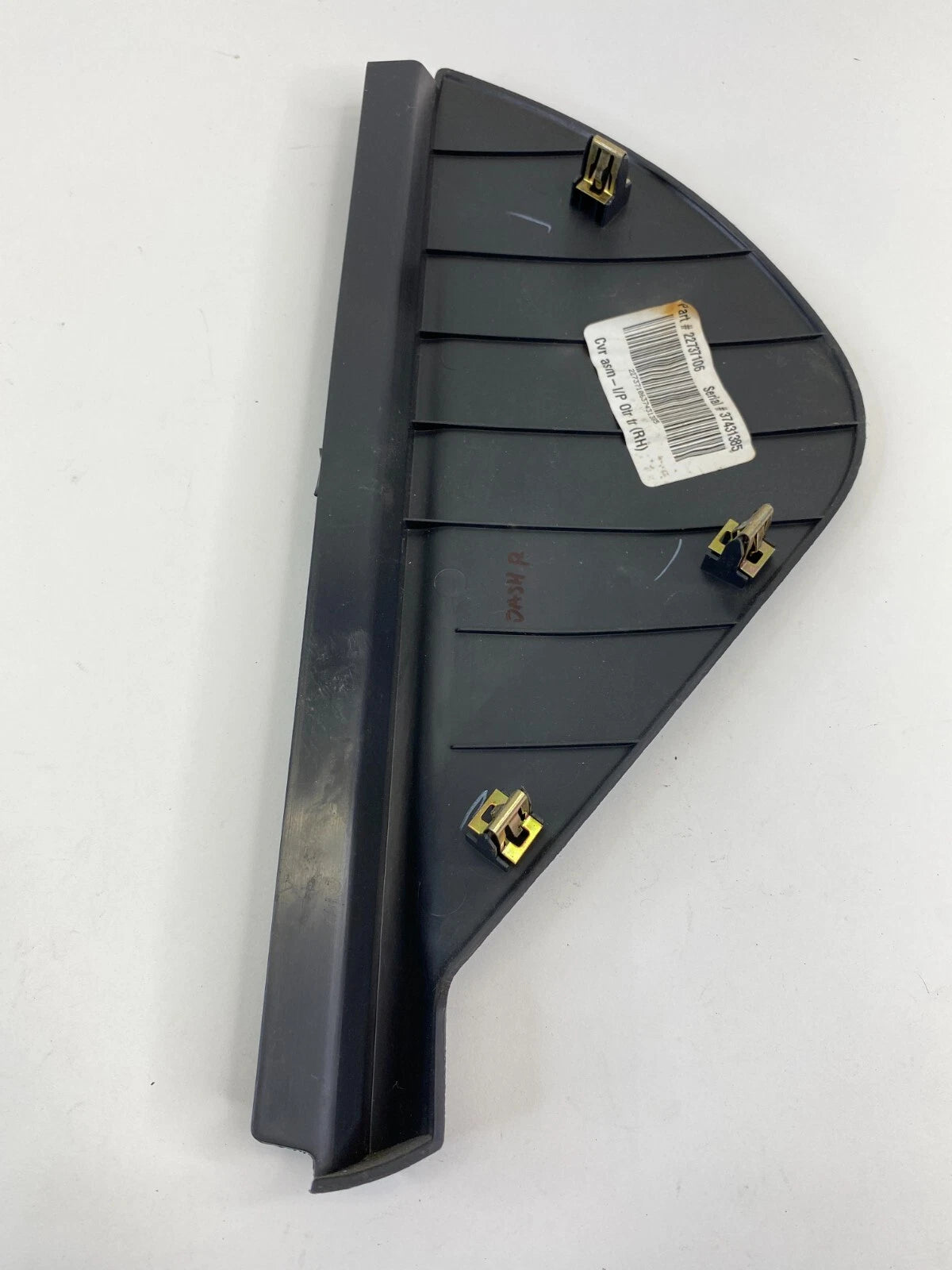05-10 PONTIAC G6 FRONT RIGHT PASSENGER SIDE DASH END CAP COVER TRIM 16869272 OEM