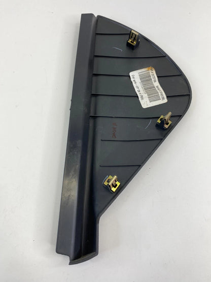 05-10 PONTIAC G6 FRONT RIGHT PASSENGER SIDE DASH END CAP COVER TRIM 16869272 OEM