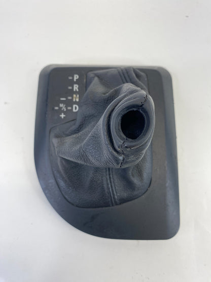 2006 2007 BMW 530xi Automatic Transmission Shifter Boot Cover Bezel OEM