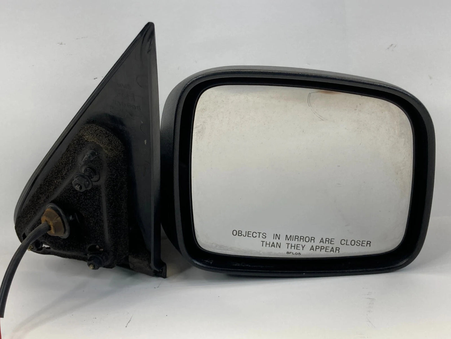 2002-2007 JEEP LIBERTY PASSENGER RIGHT SIDE VIEW MIRROR UNIT POWER OEM 710806