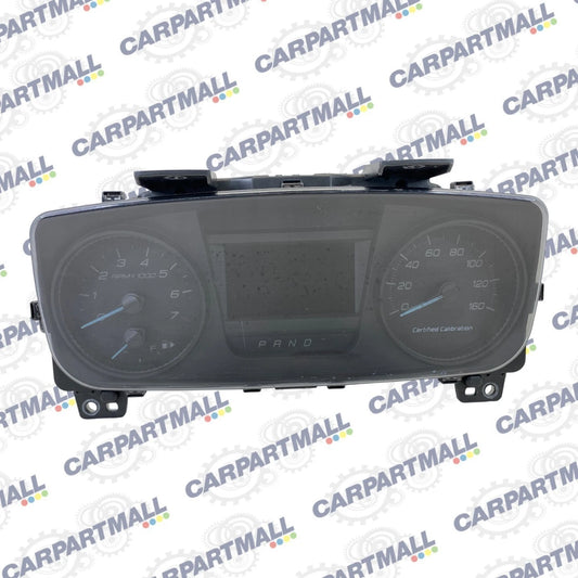 2013 FORD TAURUS 3.5L AT SPEEDOMETER INSTRUMENT CLUSTER GAUGES DG1T-10849-JK