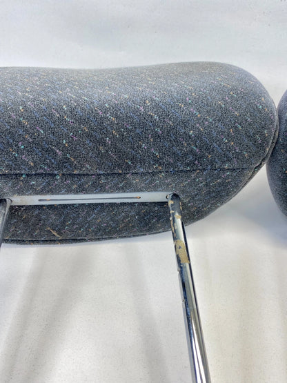 2002-2005 HYUNDAI SONATA FRONT SEAT HEADREST HEAD REST LEFT & RIGHT PAIR SET OEM