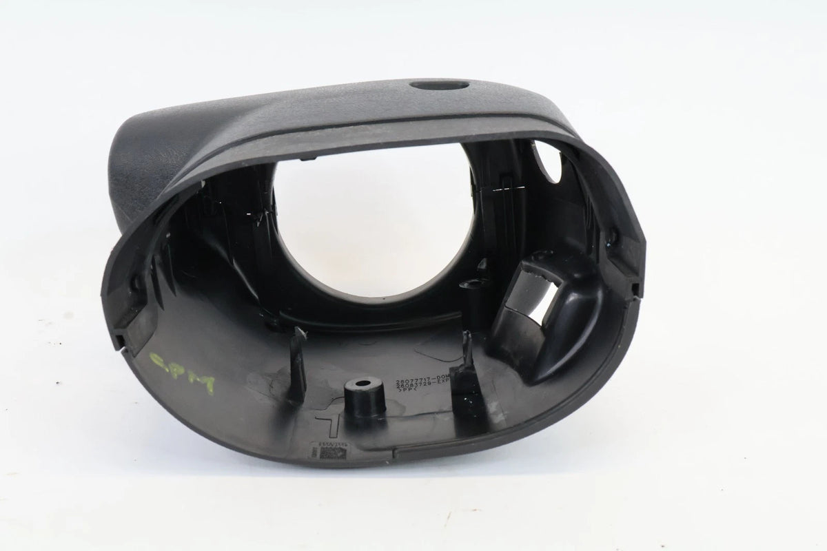 2004 2005 CHEVROLET TRAILBLAZER UPPER LOWER STEERING COLUMN SHROUD TRIM 26077717