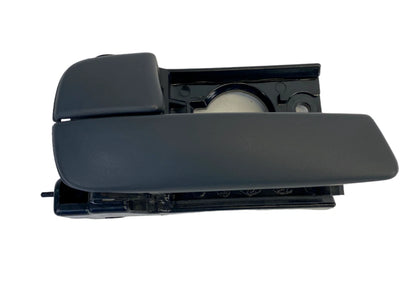 2006-2011 KIA RIO RIO5 RR LH INSIDE DOOR HANDLE LEVER BEZEL UNIT OEM 83613-JB000