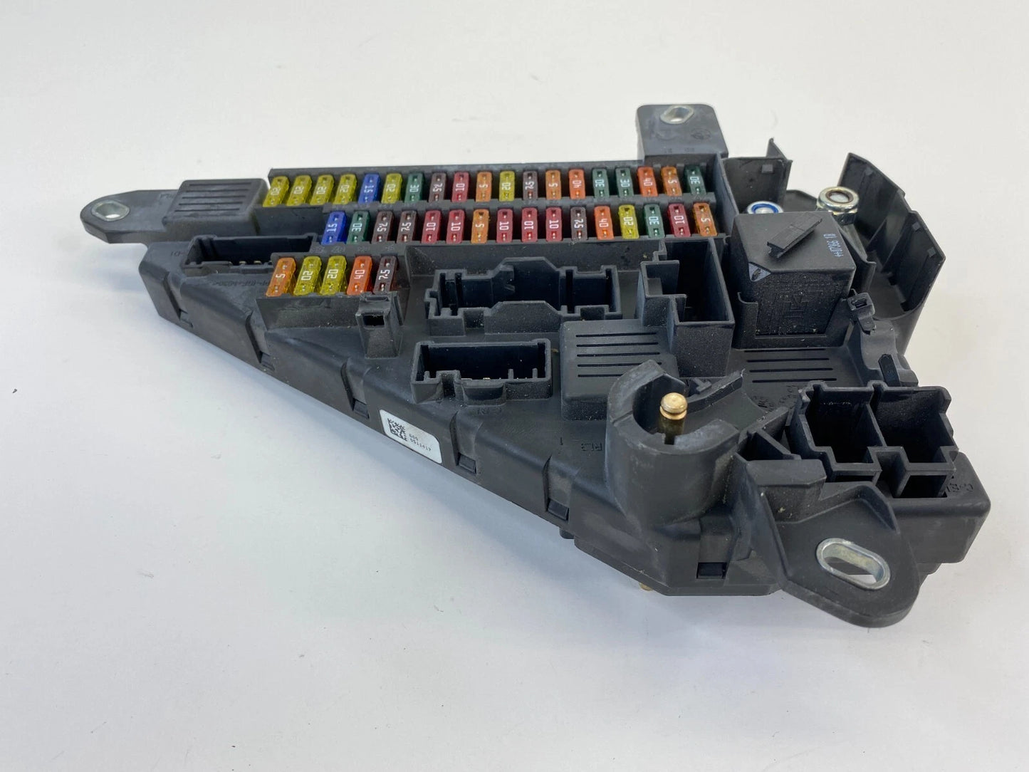 2006-2010 BMW 550I 4.8L AT REAR TRUNK POWER DISTRIBUTION FUSE RELAY BOX OEM