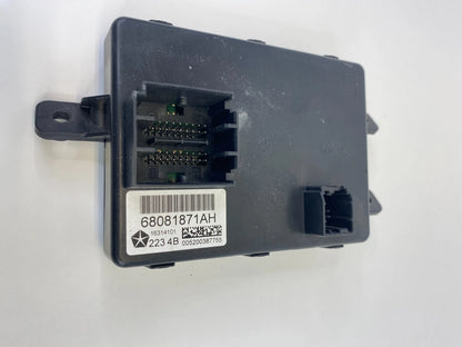 14-16 2014-2016 Dodge Dart Heater A/C Temperature Control Module 68081871AH OEM