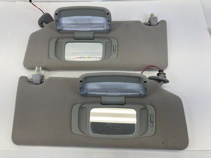 2007-2012 Toyota Avalon Roof Left & Right Sunvisor Sun Visor Shade Pair Set OEM