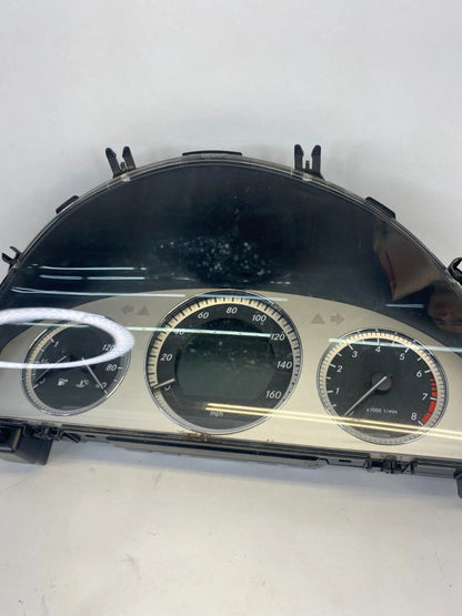 10-12 MERCEDES GLK350 SPEEDOMETER INSTRUMENT CLUSTER OEM A2049004607 153K MILES
