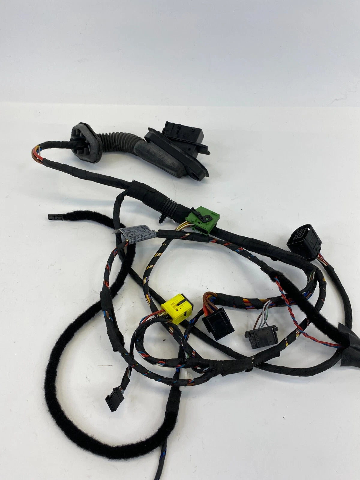 2006 2007 BMW 530I FRONT RIGHT SIDE DOOR WIRING WIRE HARNESS CABLE 6925924 OEM