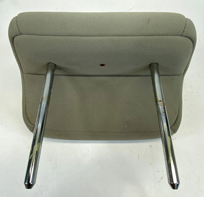 10-13 KIA FORTE SEDAN REAR SEAT HEADREST HEAD REST LH & RH SET PAIR CLOTH OEM