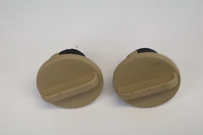 2012-2017 HYUNDAI ACCENT DASH GLOVE BOX KNOB STOPPER PAIR SET OEM
