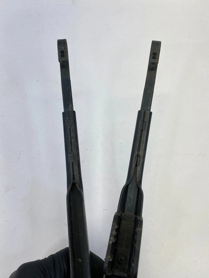 2003-2005 HONDA ACCORD COUPE FRONT WINDSHIELD LEFT & RIGHT WIPER ARM SET OEM