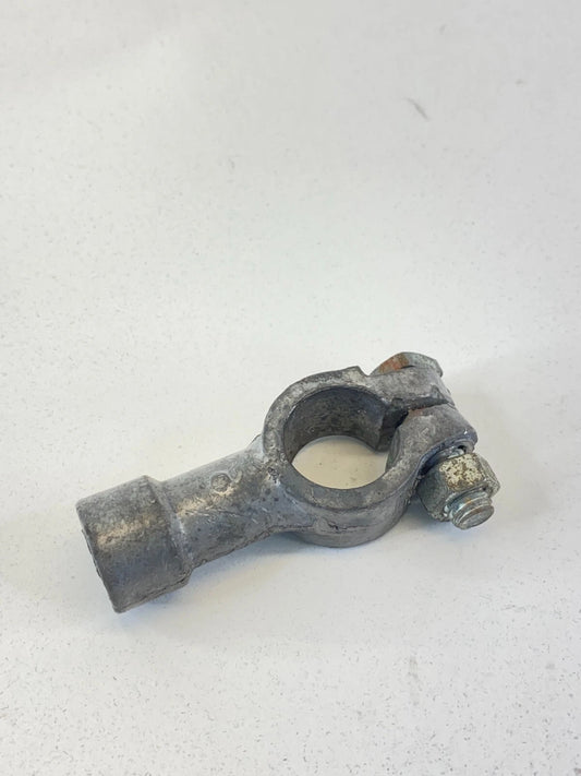 1996-1999 GMC SAFARI BATTERY TOP POST TERMINAL CLAMP CABLE CONNECTOR OEM