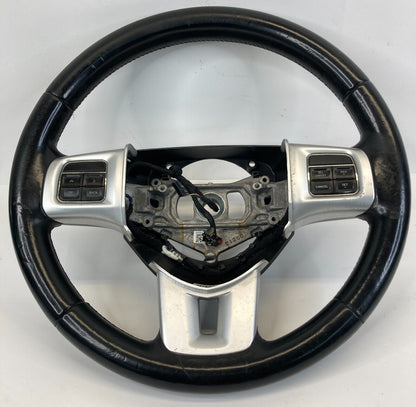 2011-2014 Dodge Charger A/T Steering Wheel W Audio 6 Cruise Controls 05057580AE