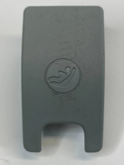 13 14 15 16 AUDI A4 CHILD RESTRAINT ANCHOR PLATE BEZEL HOOK COVER OEM