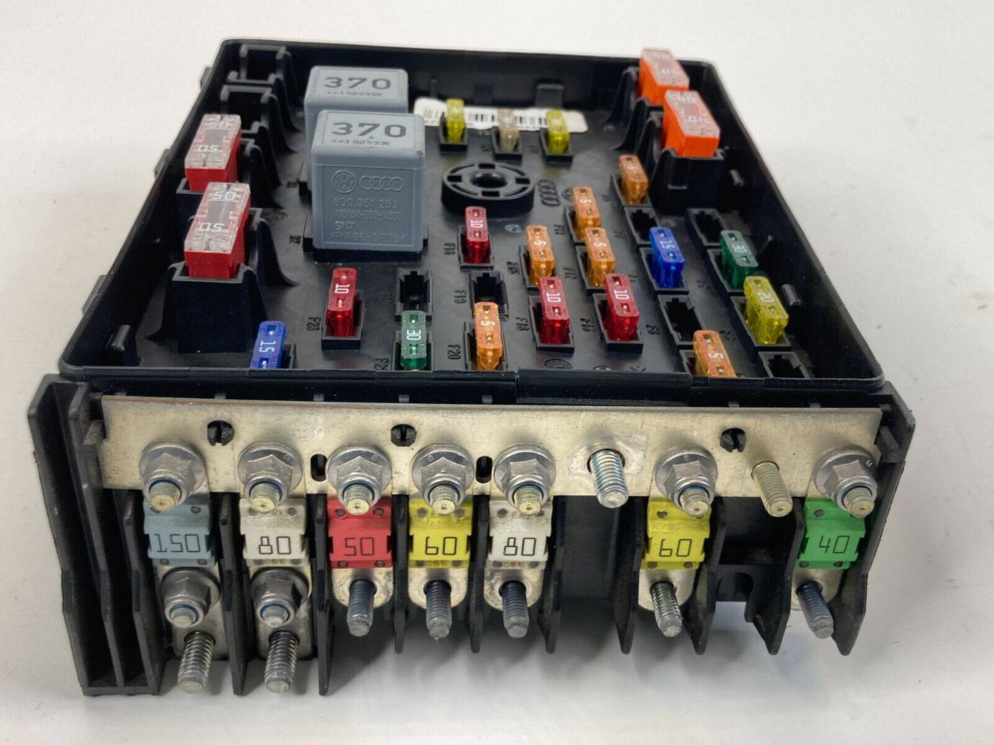 2009-2012 Volkswagen CC 2.0L L4 T Engine Compartment Fuse Box Relay Module OEM