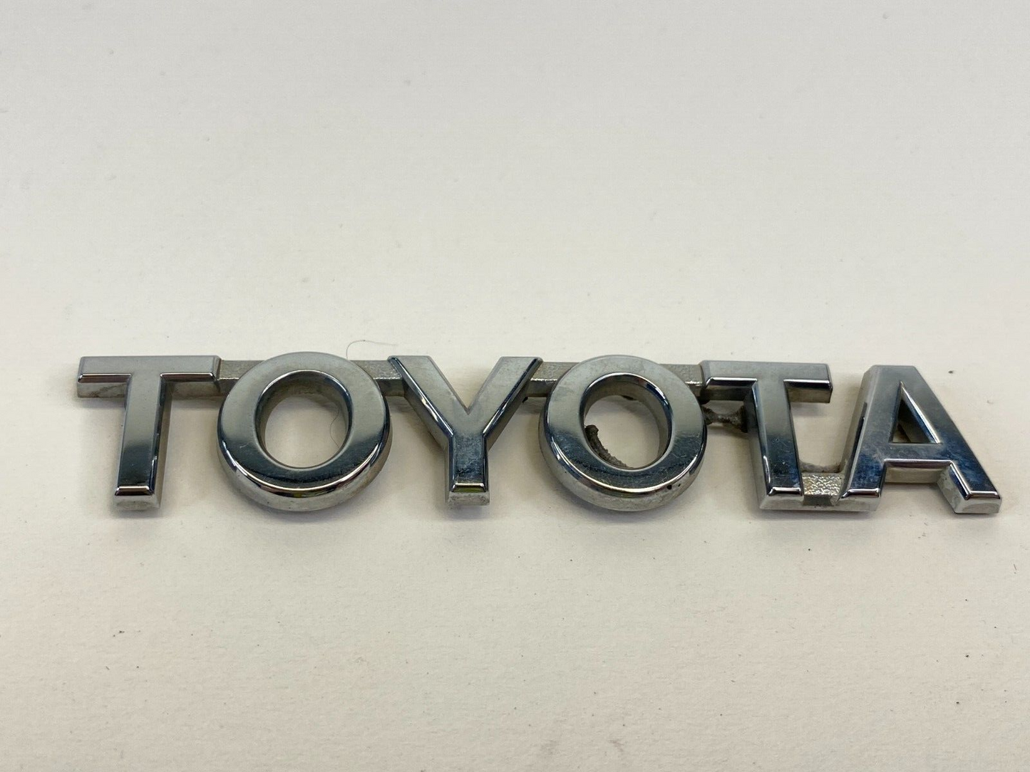 2006-2012 Toyota RAV4 Back Door Toyota Logo Emblem Nameplate OEM
