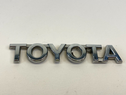 2006-2012 Toyota RAV4 Back Door Toyota Logo Emblem Nameplate OEM