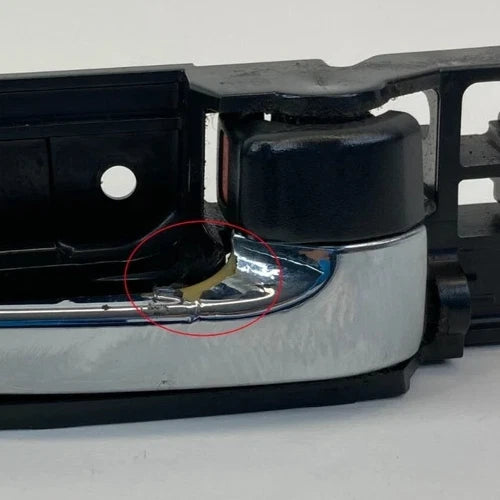 2003-2008 TOYOTA COROLLA REAR RIGHT SIDE INTERIOR DOOR HANDLE 69273-02020 OEM