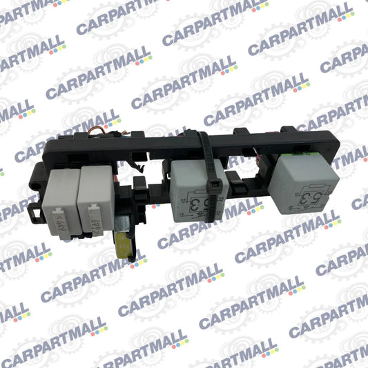 2005-2010 VOLKSWAGEN JETTA SEDAN 2.5L FUSE RELAY BOX MOUNTING BRACKET OEM