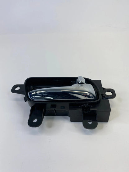 2007 2008 INFINITI G35 SEDAN FRONT RIGHT PASSENGER INSIDE DOOR HANDLE CHROME OEM