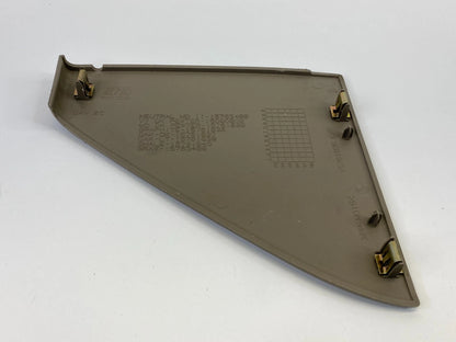 2003-2006 CHEVROLET AVALANCHE 4-DR DASHBOARD RIGHT END CAP COVER TRIM 15761840