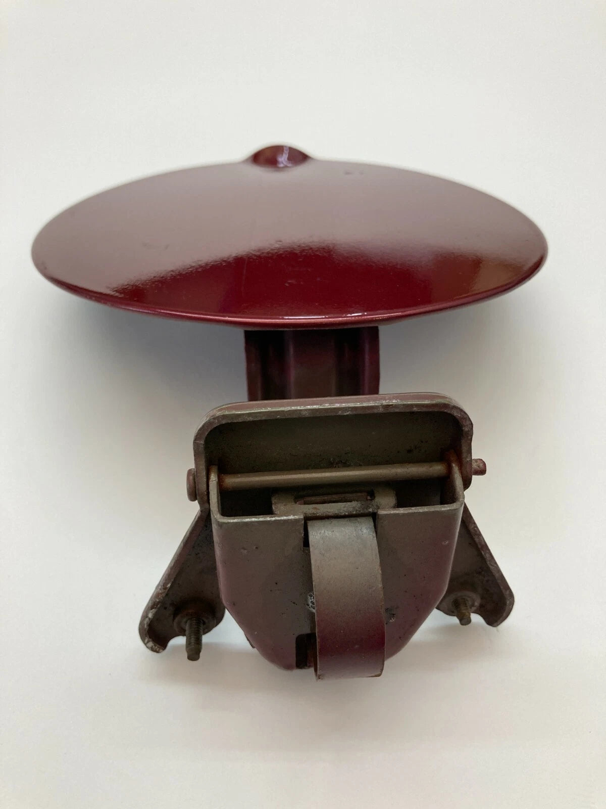 04-07 FORD FREESTAR FUEL FILLER GAS TANK DOOR LID COVER MATADOR RED METALLIC OEM