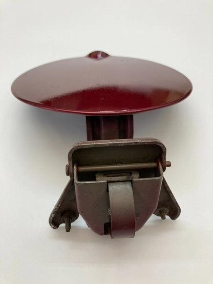 04-07 FORD FREESTAR FUEL FILLER GAS TANK DOOR LID COVER MATADOR RED METALLIC OEM