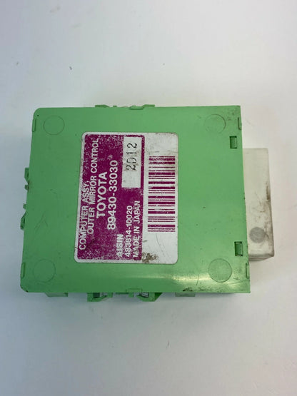 2002 2003 LEXUS ES300 MEMORY MIRROR CONTROL MODULE UNIT OEM 89430-33030