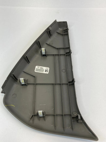 2007-2012 ACURA RDX RIGHT SIDE DASH END CAP COVER TRIM PANEL 77210-STK-A010 OEM