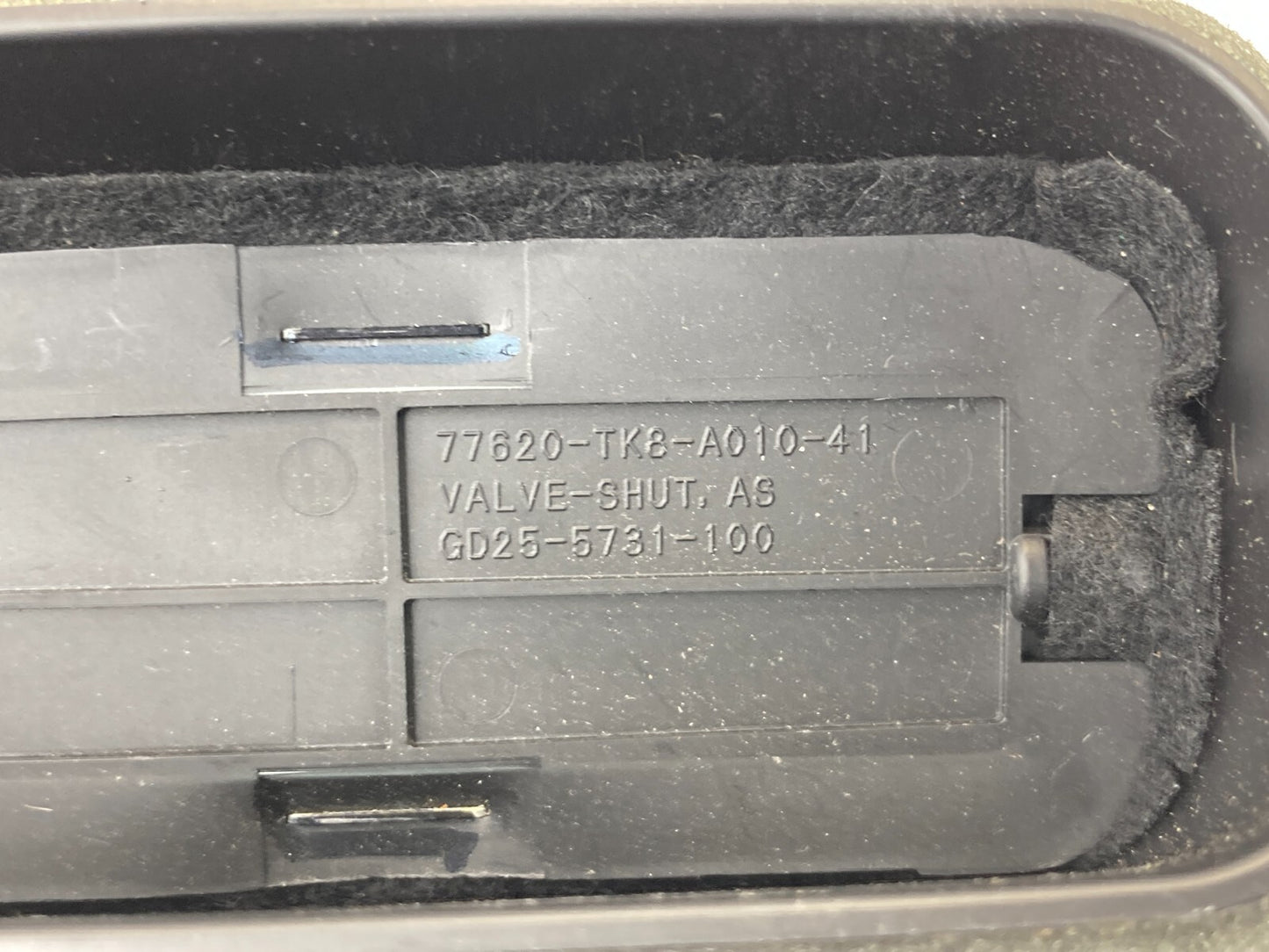 2011-2017 Honda Odyssey Dash Right Passenger A/C Air Vent Outlet Duct 77620-TK8