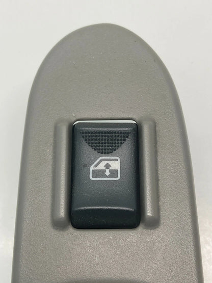 2001-2005 CHEVROLET IMPALA REAR LEFT DOOR POWER WINDOW SWITCH W/ BEZEL TRIM OEM