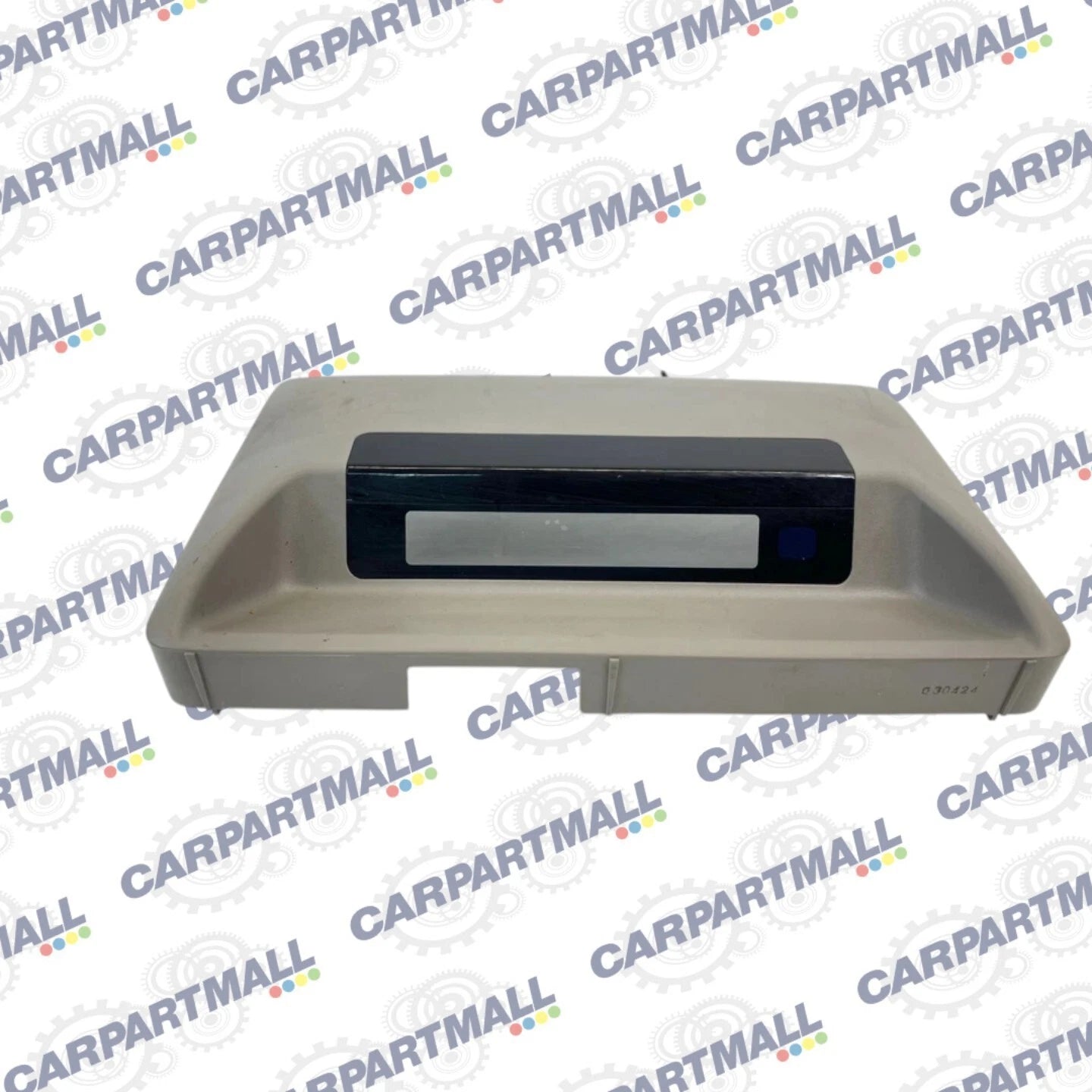 2003 2004 TOYOTA SEQUOIA ROOF REAR CONSOLE RADIO DISPLAY COVER 86171-34010