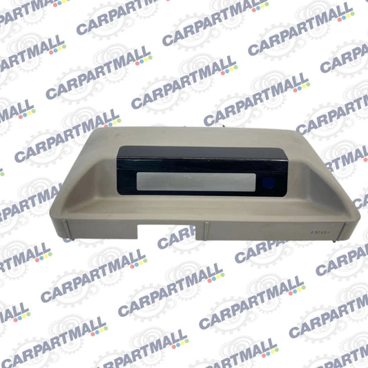 2003 2004 TOYOTA SEQUOIA ROOF REAR CONSOLE RADIO DISPLAY COVER 86171-34010