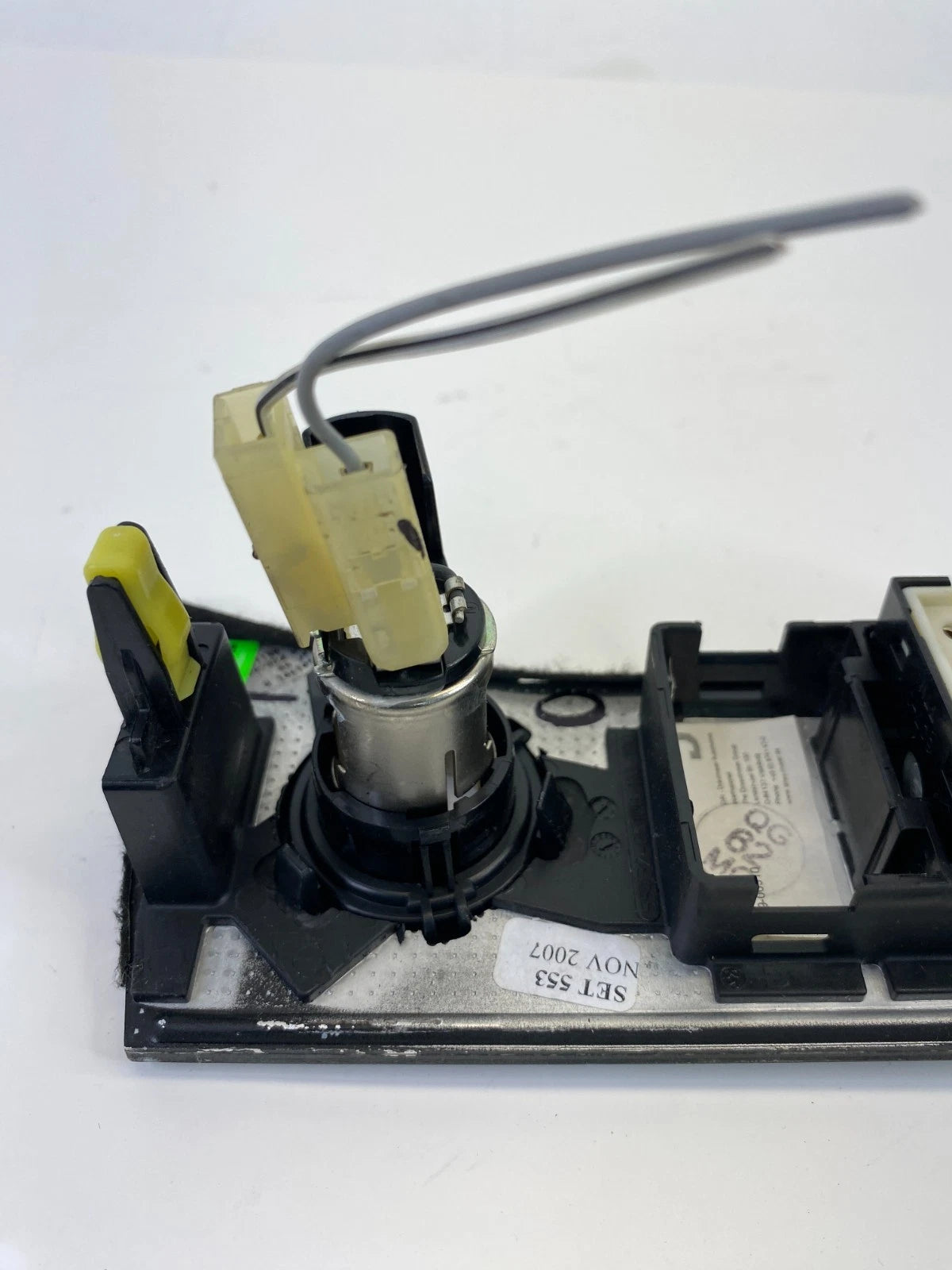 2004-09 LEXUS RX350 RX400H CONSOLE HEAT SEAT SWITCH HEADLIGHT WASH PANEL W BEZEL