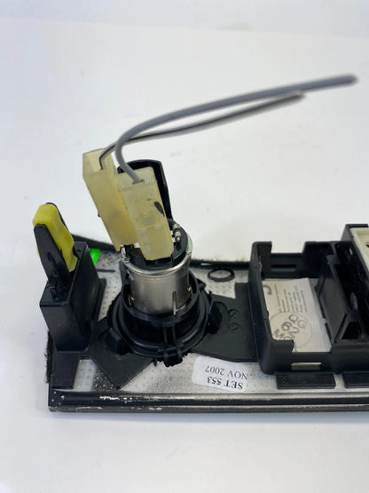 2004-09 LEXUS RX350 RX400H CONSOLE HEAT SEAT SWITCH HEADLIGHT WASH PANEL W BEZEL