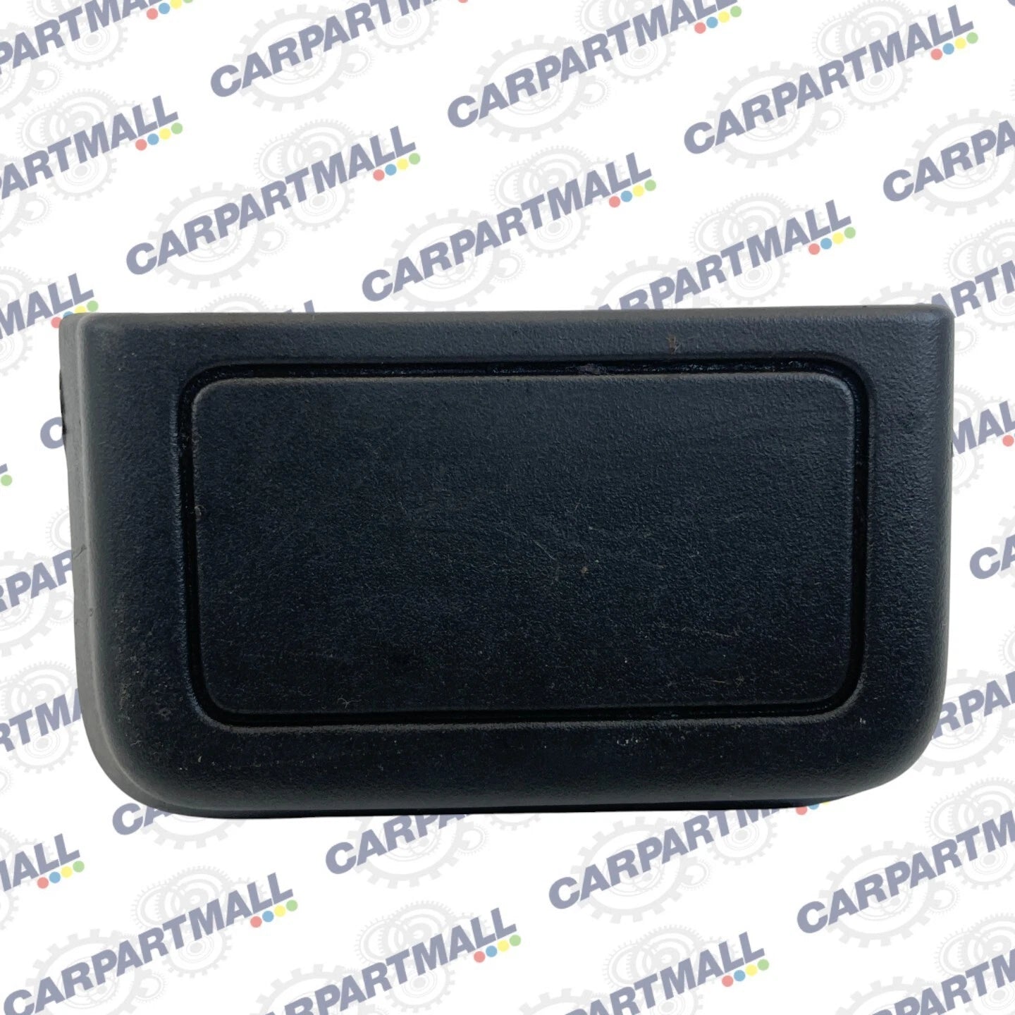 07-12 GMC ACADIA 09-12 TRAVERSE FRONT LEFT SEAT TRACK BOLT COVER TRIM 1193870