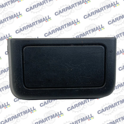 07-12 GMC ACADIA 09-12 TRAVERSE FRONT LEFT SEAT TRACK BOLT COVER TRIM 1193870