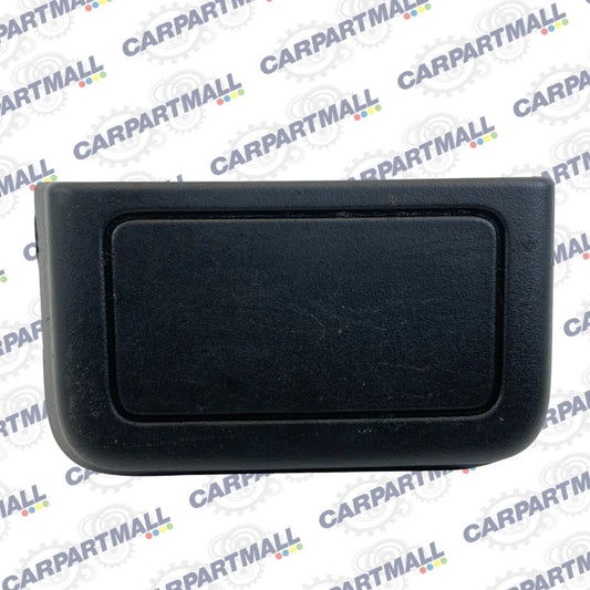 07-12 GMC ACADIA 09-12 TRAVERSE FRONT LEFT SEAT TRACK BOLT COVER TRIM 1193870
