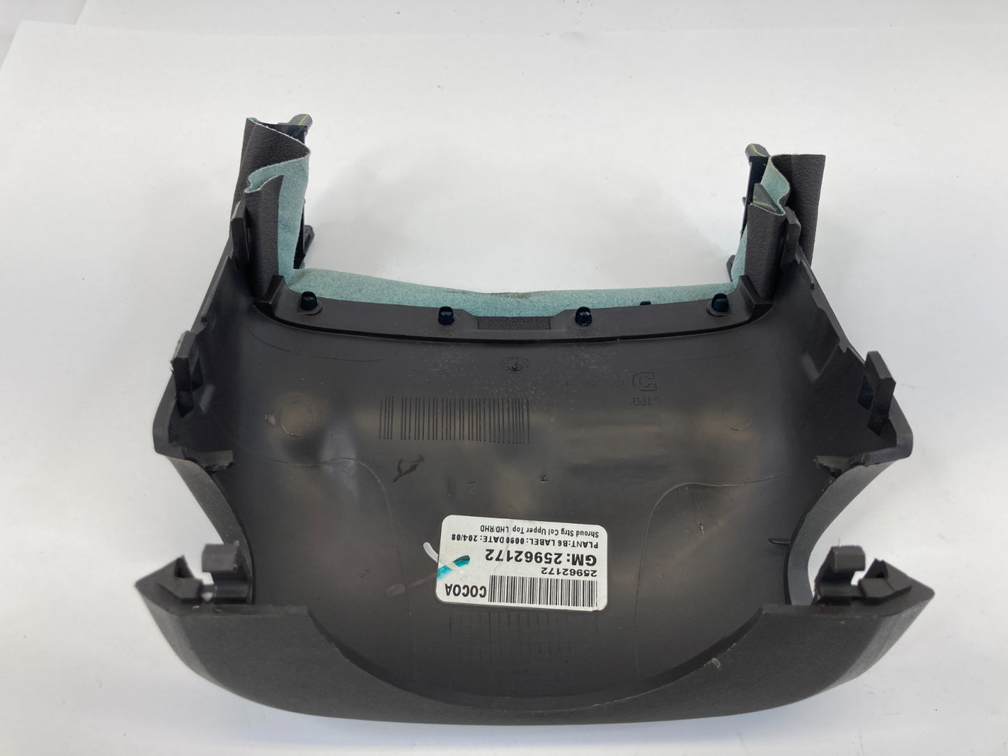 2008-2014 Cadillac CTS Steering Column Upper Cover Trim Shroud 25962172 OEM