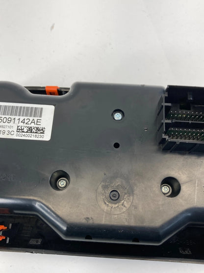 2013-2016 DODGE DART A/C CLIMATE CONTROL SWITCH 8.4" TOUCHSCREEN 05091142AE OEM