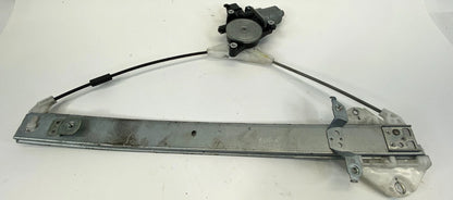 2010-2014 SUBARU LEGACY REAR RIGHT PASSENGER WINDOW REGULATOR WITH MOTOR OEM