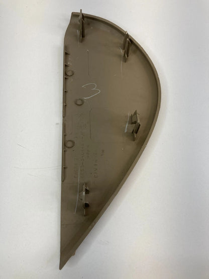 2007-2009 LINCOLN MKZ RIGHT SIDE DASH END CAP COVER TRIM PANEL 6E53-5404480 OEM