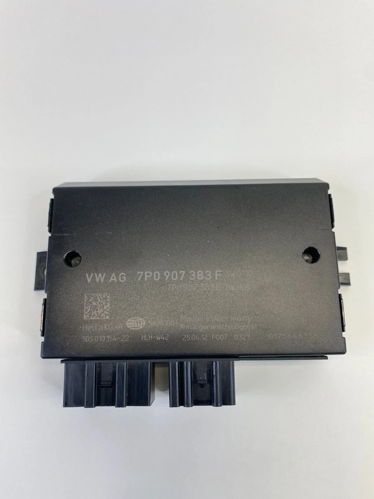 2011-2014 VOLKSWAGEN TOUAREG TRAILER TOW HITCH BRAKE CONTROL MODULE 7P0907383F