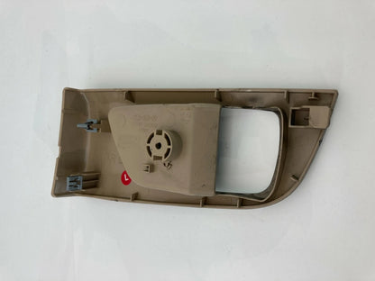 06-08 KIA OPTIMA REAR LEFT INTERIOR DOOR HANDLE COVER BEZEL TRIM 836112G000 OEM