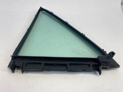 2009-2013 TOYOTA COROLLA REAR RIGHT PASSENGER SIDE QUARTER GLASS OEM 68188-02120