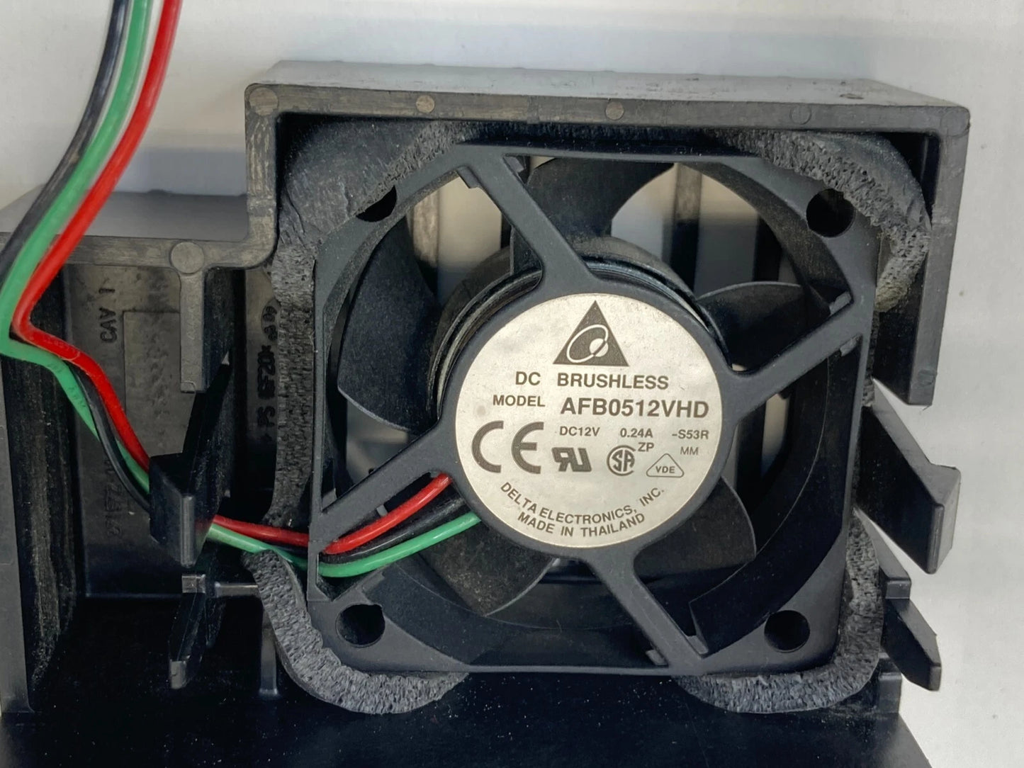 2007 2008 2009 2010 2011 AUDI A6 AUDIO SOUND AMPLIFIER COOLING FAN AFTERMARKET