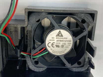 2007 2008 2009 2010 2011 AUDI A6 AUDIO SOUND AMPLIFIER COOLING FAN AFTERMARKET